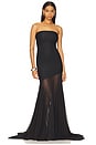 view 1 of 5 x REVOLVE Dahlia Gown in Black