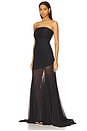 view 3 of 5 x REVOLVE Dahlia Gown in Black