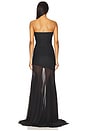view 4 of 5 x REVOLVE Dahlia Gown in Black
