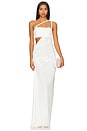 view 1 of 4 Leslie Gown in White