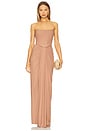 view 1 of 3 x REVOLVE Pearl Gown in Brown
