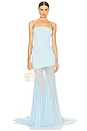 view 1 of 3 x REVOLVE Dahlia Gown in Blue