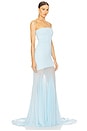 view 2 of 3 x REVOLVE Dahlia Gown in Blue