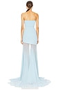 view 3 of 3 x REVOLVE Dahlia Gown in Blue