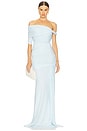 view 1 of 3 Alba Dress in Ice Blue