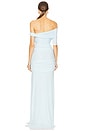view 3 of 3 Alba Dress in Ice Blue