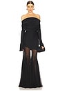 view 1 of 3 Hailey Dress in Black