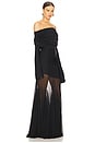 view 2 of 3 Hailey Dress in Black