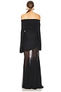 view 3 of 3 Hailey Dress in Black