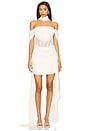 view 1 of 4 Marianna Dress in Off White
