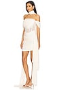 view 3 of 4 Marianna Dress in Off White