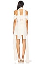 view 4 of 4 Marianna Dress in Off White