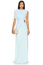 view 1 of 4 Lisette Dress in Icy Blue