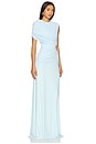 view 2 of 4 Lisette Dress in Icy Blue