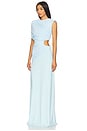 view 3 of 4 Lisette Dress in Icy Blue