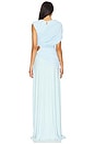 view 4 of 4 Lisette Dress in Icy Blue