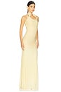 view 2 of 3 Estelle Dress in Butter Yellow