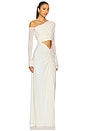 view 2 of 3 Priscilla Dress in Off White