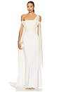 view 1 of 4 Cynthia Dress in Off White