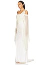 view 3 of 4 Cynthia Dress in Off White