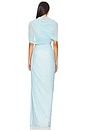 view 3 of 3 Jasmine Dress in Blue