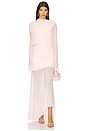 view 1 of 4 Isla Dress in Baby Pink