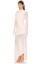 view 3 of 4 Isla Dress in Baby Pink