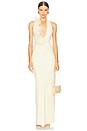 view 1 of 3 Adela Dress in Butter Yellow