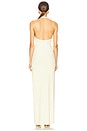 view 3 of 3 Adela Dress in Butter Yellow