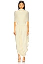 view 1 of 5 Penelope Dress in Butter Yellow