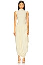view 2 of 5 Penelope Dress in Butter Yellow