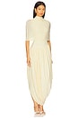 view 3 of 5 Penelope Dress in Butter Yellow