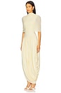 view 4 of 5 Penelope Dress in Butter Yellow