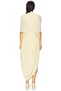 view 5 of 5 Penelope Dress in Butter Yellow