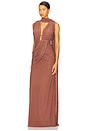 view 3 of 4 Aurelia Dress in Mocha