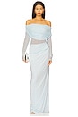 view 1 of 4 Bella Gown in Baby Blue