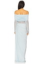 view 4 of 4 Bella Gown in Baby Blue