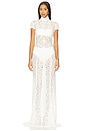 view 1 of 3 Layla Gown in White
