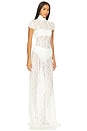 view 2 of 3 Layla Gown in White