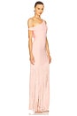 view 2 of 3 Praia Dress in Baby Pink