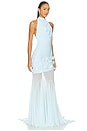 view 2 of 4 Celeste Gown in Baby Blue