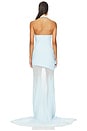view 3 of 4 Celeste Gown in Baby Blue
