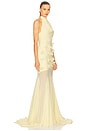 view 2 of 4 Celeste Gown in Butter Yellow