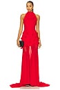 view 1 of 4 Celeste Gown in Red