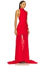 view 2 of 4 Celeste Gown in Red