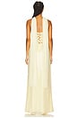 view 3 of 4 Giselle Gown in Butter Yellow
