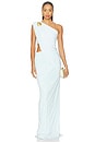 view 1 of 3 Aurora Gown in Baby Blue