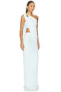 view 2 of 3 Aurora Gown in Baby Blue