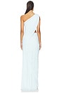 view 3 of 3 Aurora Gown in Baby Blue