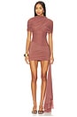 view 1 of 3 Hazel Mini Dress in Mocha
